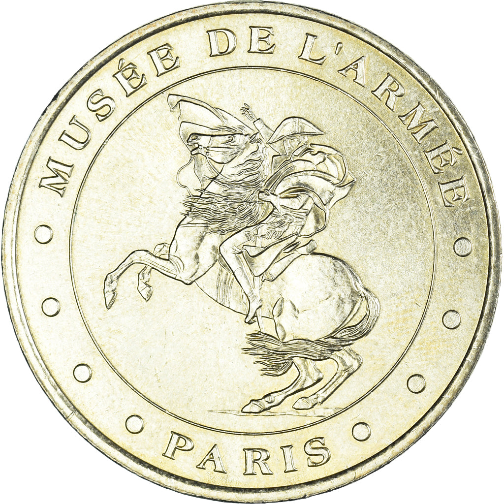 Frankrijk, Token, Toeristisch fiche, Paris - Musée de l'Armée n°4, 2007, MDP