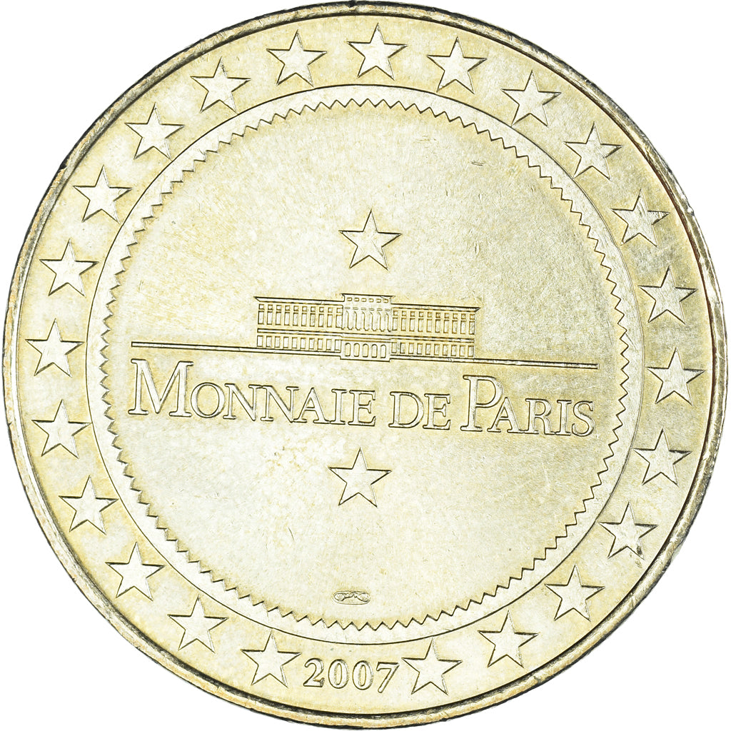 Frankrijk, Token, Toeristisch fiche, Paris - Musée de l'Armée n°4, 2007, MDP