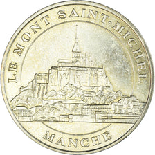 Francia, ficha, Touristic token, Le-Mont-Saint-Michel - vue générale n°2