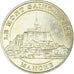 Francia, ficha, Touristic token, Le-Mont-Saint-Michel - vue générale n°2