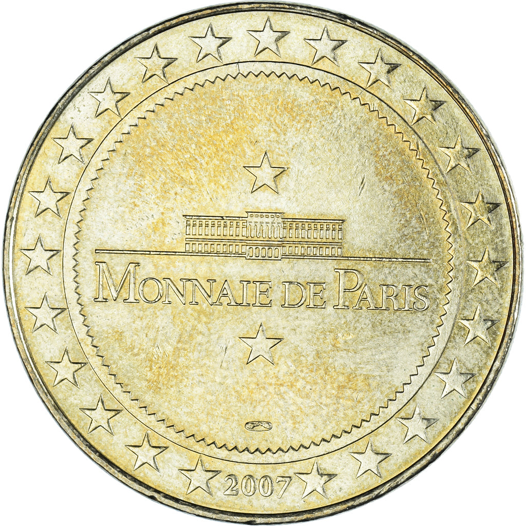 France, Token, Touristic token, 67/ Cathédrale de Strasbourg, 2007, MDP
