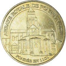 França, Token, Token turístico, Fontevraud - Abbaye royale n°3, Artes e