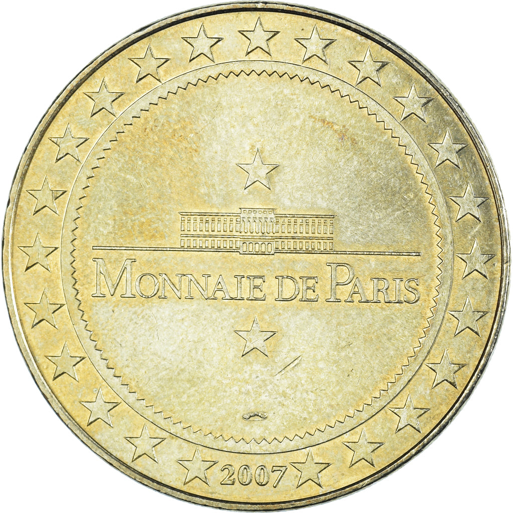 França, Token, Token turístico, Fontevraud - Abbaye royale n°3, Artes e