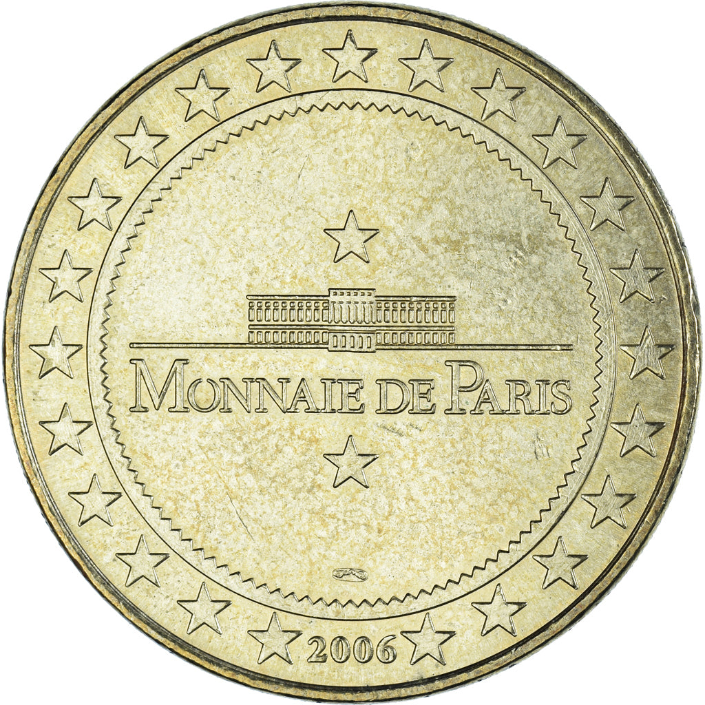 Frankreich, betaalpenning, Touristic token, Disneyland - n°11 - Walt Disney