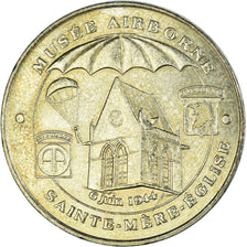 France, Token, Touristic token, Sainte-Mère-l'Eglise - Musée Airbone, 2006