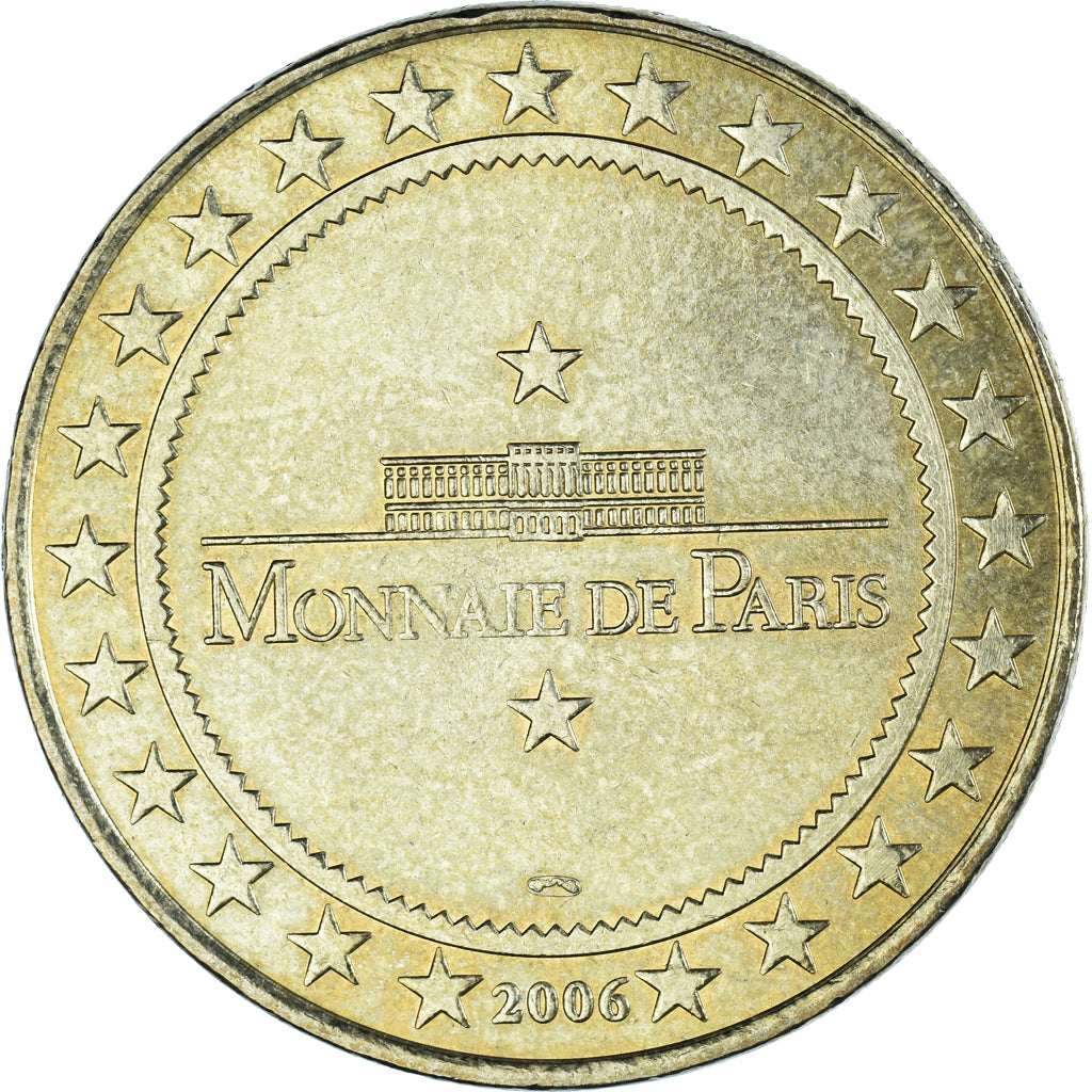 France, Token, Touristic token, Sainte-Mère-l'Eglise - Musée Airbone, 2006
