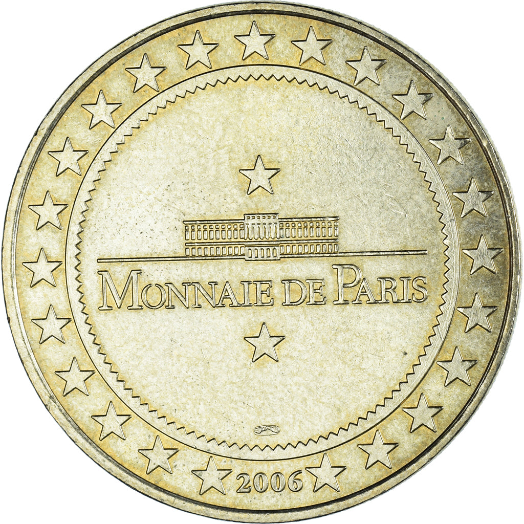 Francja, Token, Żeton turystyczny, Mémorial du Général de Gaulle, Sztuka i