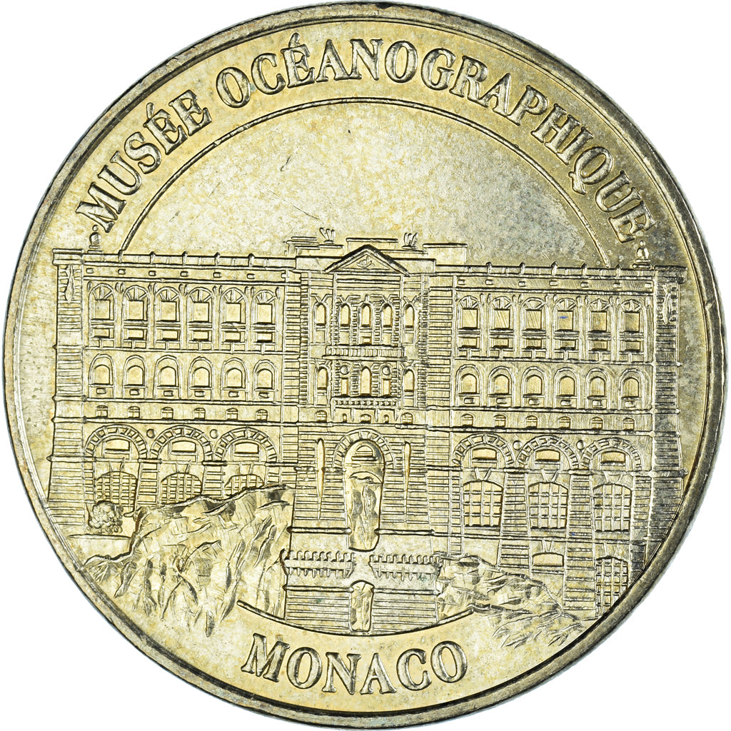 Frankrijk, Token, Toeristisch fiche, Monaco - Musée océanographique n°2 -