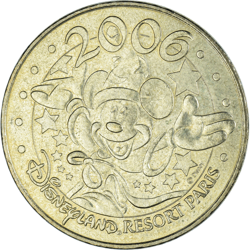 Frankrijk, Token, Toeristisch fiche, Disneyland - Resort Paris, Arts & Culture