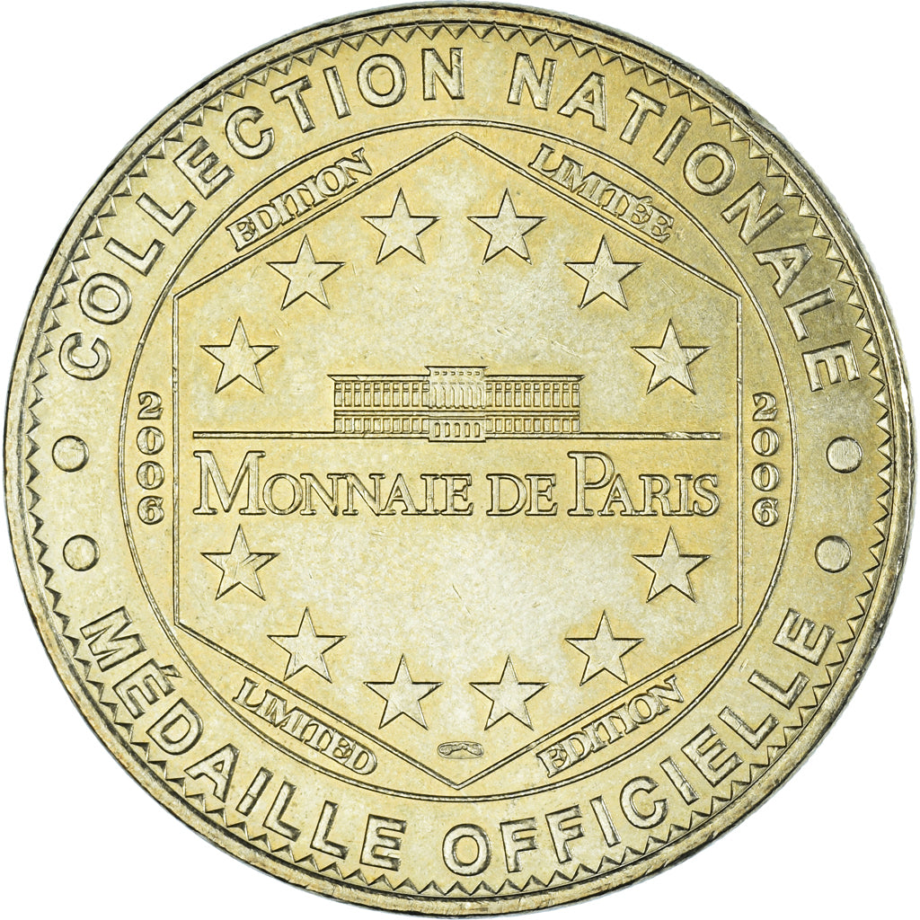 Francia, zeton, Jetón turístico, Paris - Les égouts n°2, 2006, MDP, MBC+