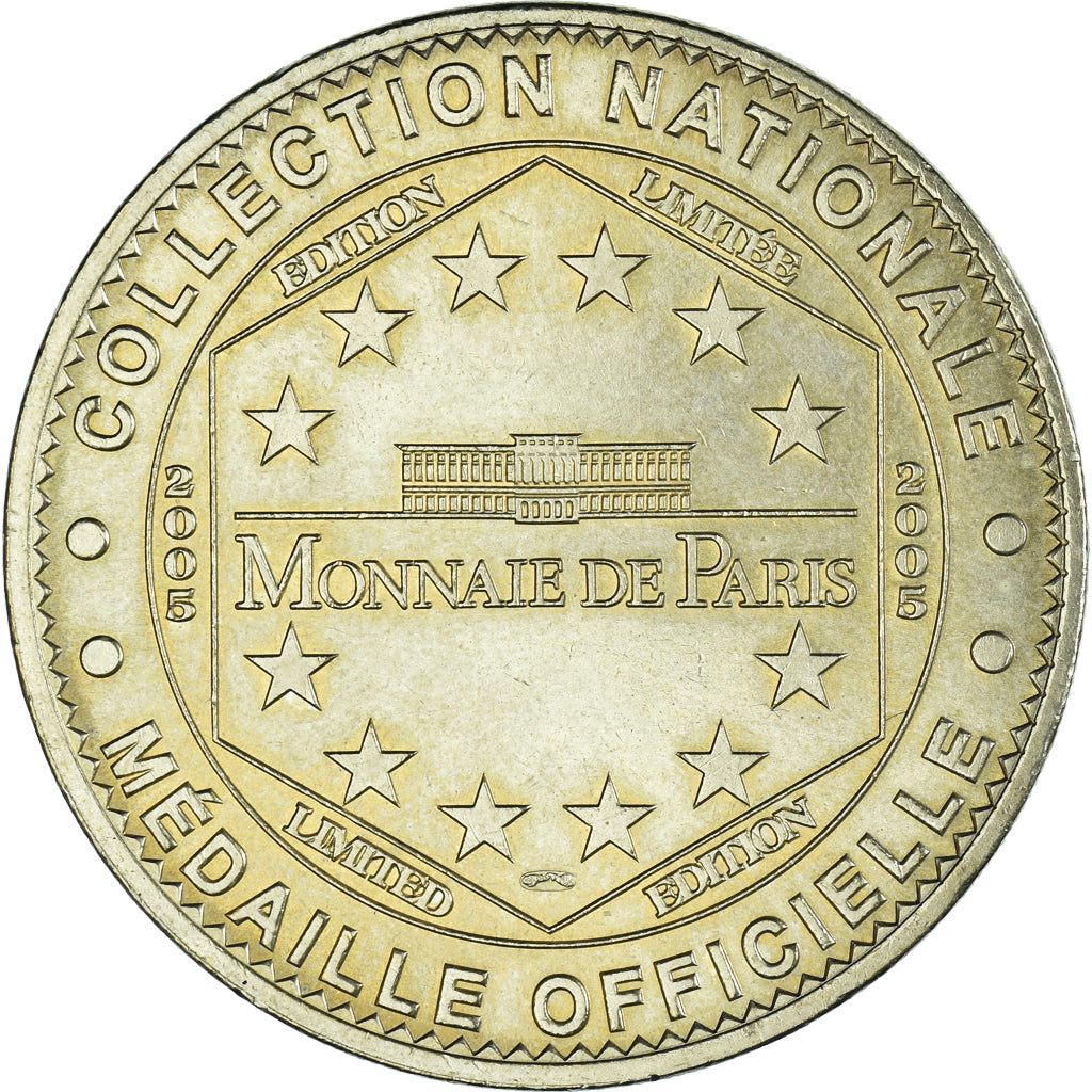 France, Token, Touristic token, 24/ Sarlat - Maison de la Boétie, Arts &