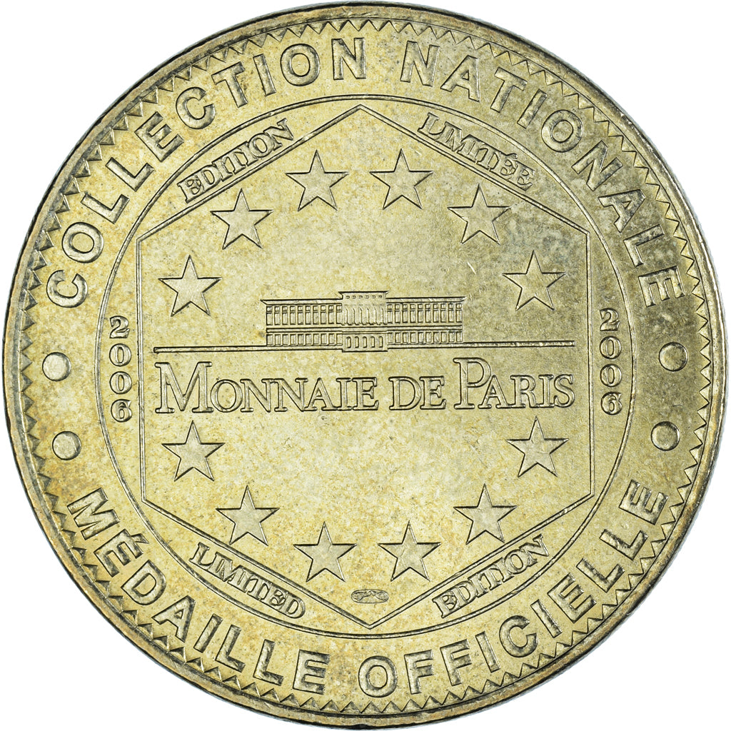 Francja, Token, Żeton turystyczny, Paris - La Tour Eiffel, Sztuka i Kultura