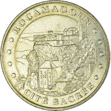 France, Token, Touristic token, Rocamadour -  Cité Sacrée, 2005, MDP