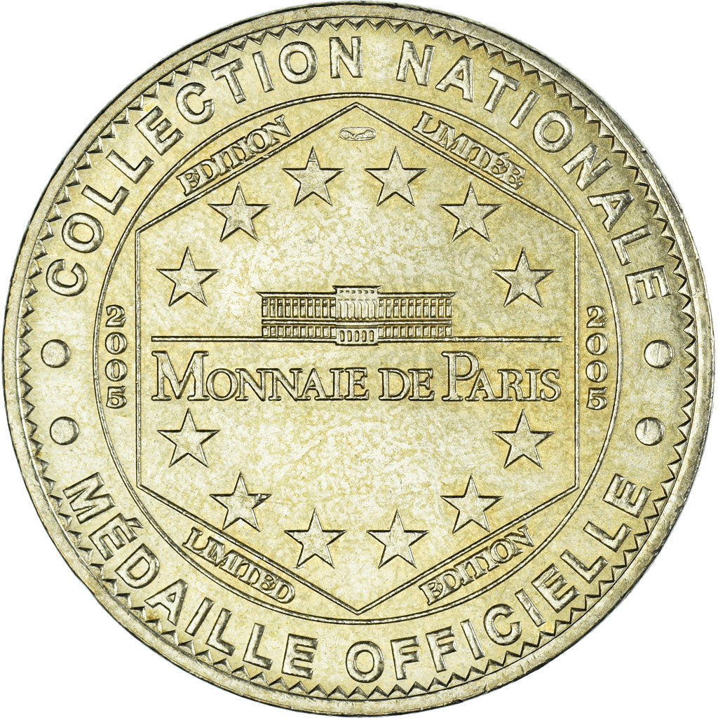 France, Token, Touristic token, Rocamadour -  Cité Sacrée, 2005, MDP