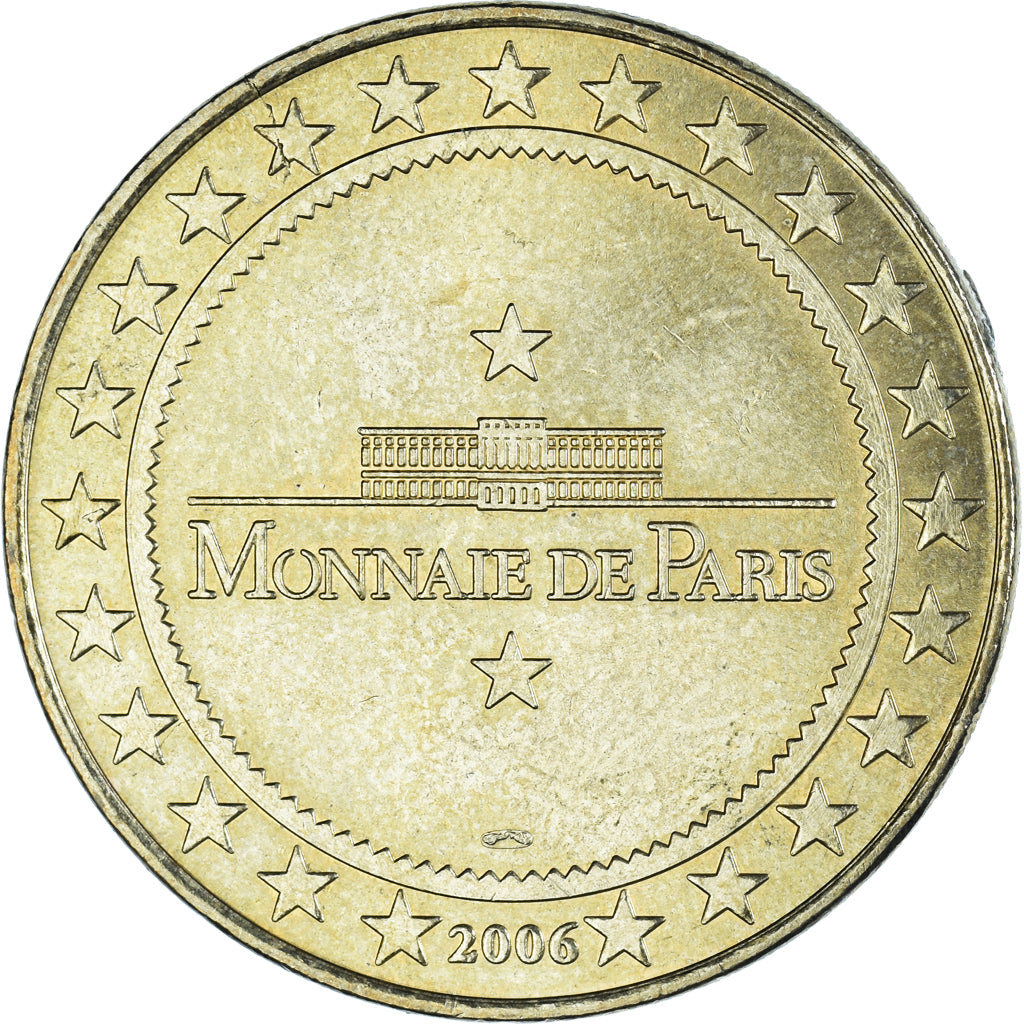 France, Token, Touristic token, Saumur - Le château n° 2, Arts & Culture