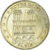Francia, zeton, Jetón turístico, 75/ Paris - Notre-Dame, Arts & Culture, 2006