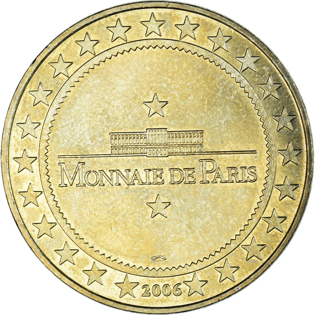 France, Token, Touristic token, Paris - Musée du quai de Branly n°2 -
