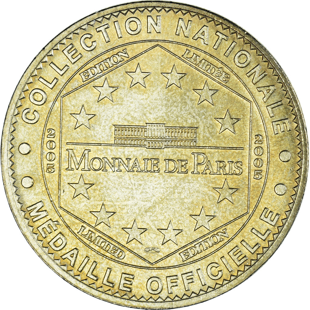 França, Token, Token turístico, Paris - Vedettes du Pont Neuf n°2, Artes e