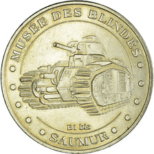 France, Token, Touristic token, Saumur - Musée des blindés n°1, 2005, MDP