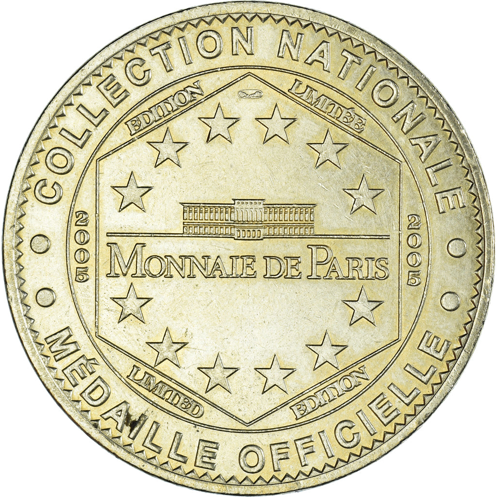 France, Token, Touristic token, Saumur - Musée des blindés n°1, 2005, MDP