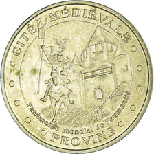 France, Token, Touristic token, Provins - Cité médiévale, Arts & Culture