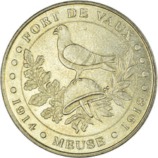 France, Token, Touristic token, Vaux-devant Damloup - Fort de Vaux, 2004, MDP