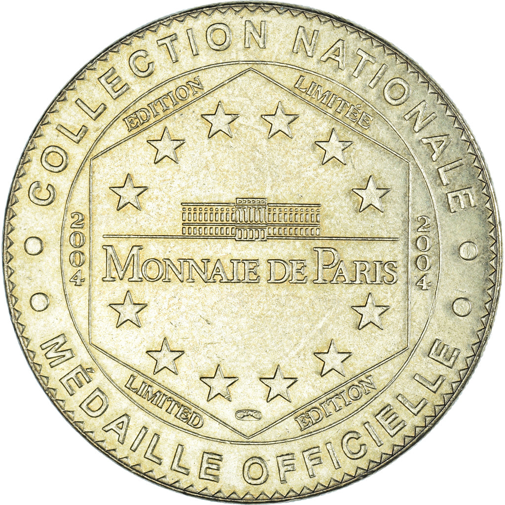 France, Token, Touristic token, Vaux-devant Damloup - Fort de Vaux, 2004, MDP