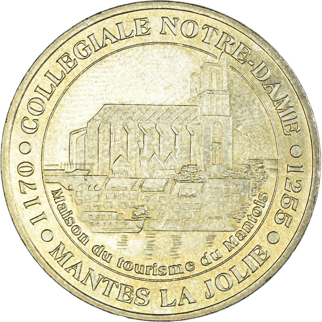 Frankrijk, Token, Toeristisch fiche, Mantes-La-Jolie - Maison du tourisme, Arts