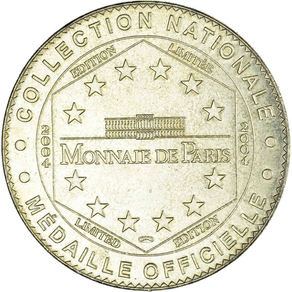 Francia, ficha, Touristic token, Disneyland n°3 - Main Street, Arts & Culture