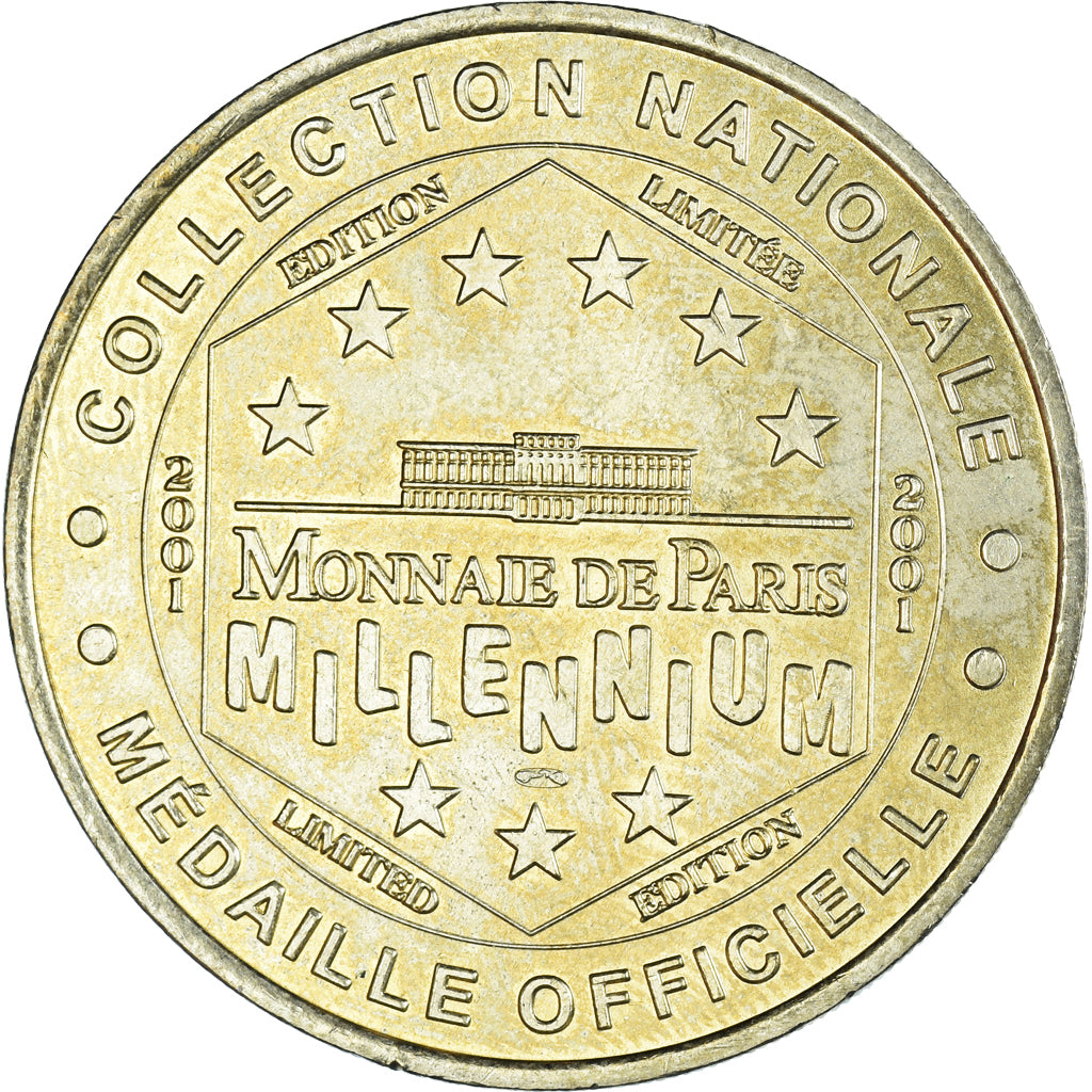 France, Token, Touristic token, Marienthal -  Basilique, Arts & Culture, 2001