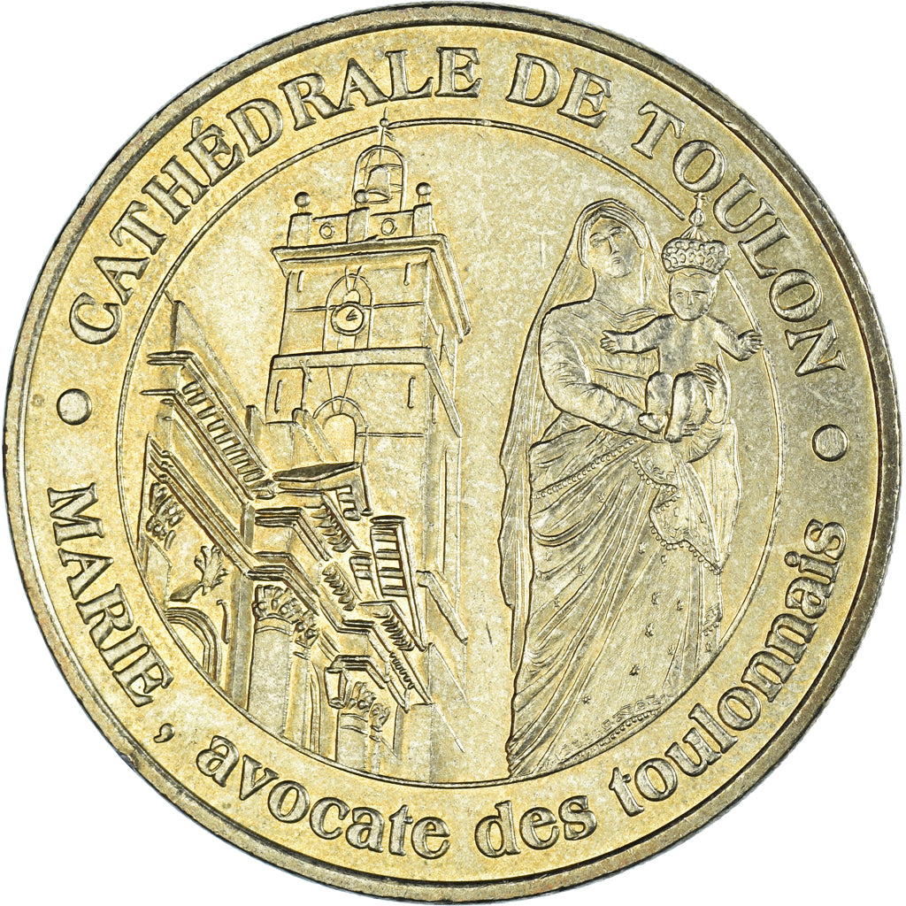 Frankrijk, Token, Toeristisch fiche, Toulon - Cathédrale, Arts & Culture, 2003