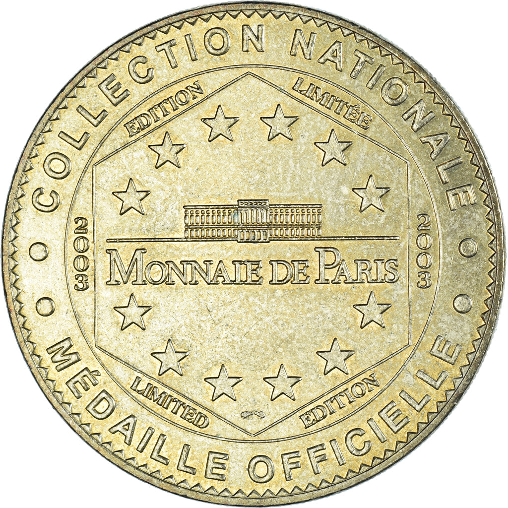 Frankrijk, Token, Toeristisch fiche, Toulon - Cathédrale, Arts & Culture, 2003