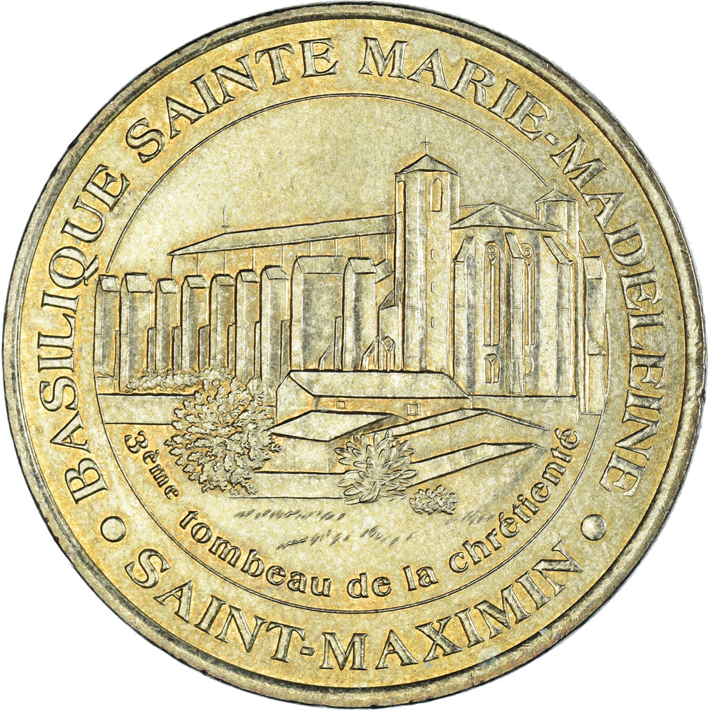 Frankrijk, Token, Toeristisch fiche, Saint-Maximin - Basilique, 2002, MDP, PR
