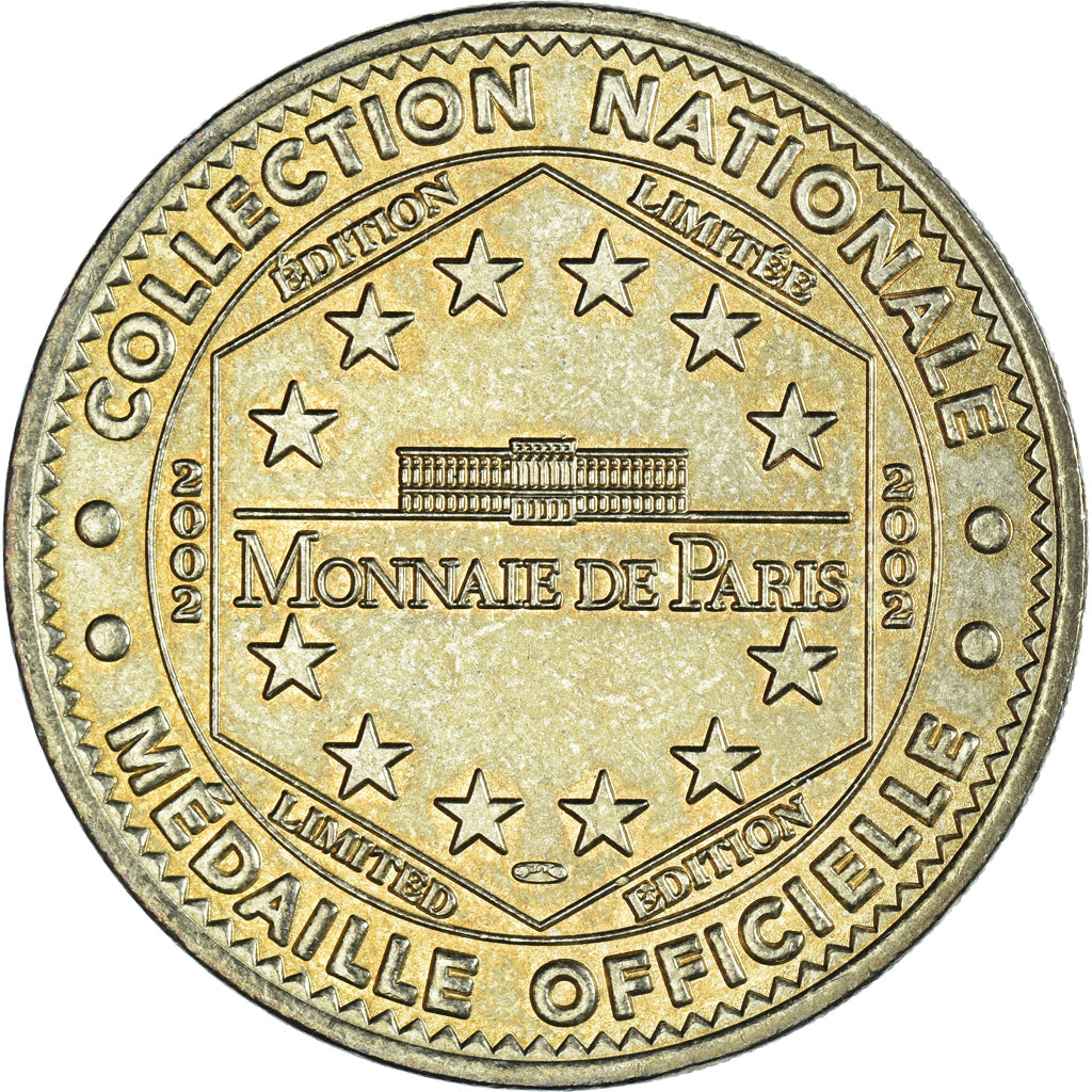 Frankrijk, Token, Toeristisch fiche, Saint-Maximin - Basilique, 2002, MDP, PR