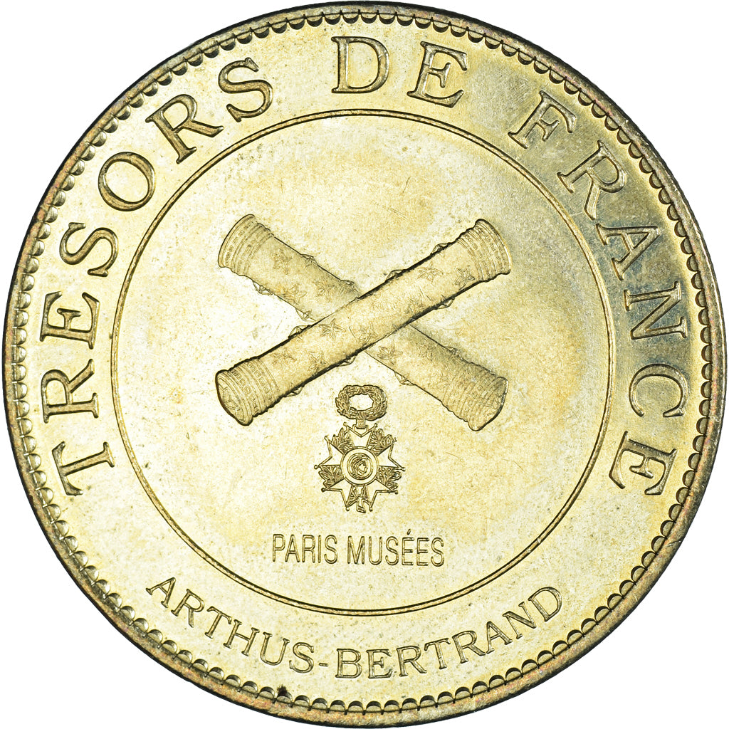 France, Token, Touristic token, 75/ Paris - Les Catacombes, Arthus Bertrand