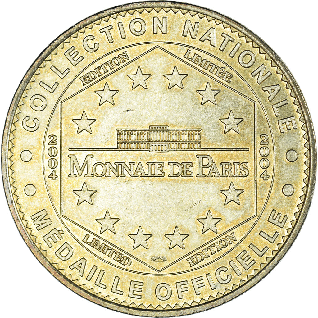 France, Token, Touristic token, Musée mémorial - Bayeux, 2004, Monnaie de