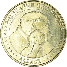 France, Token, Touristic token, Kintzheim -  Montagne des Singes n°10, 2020