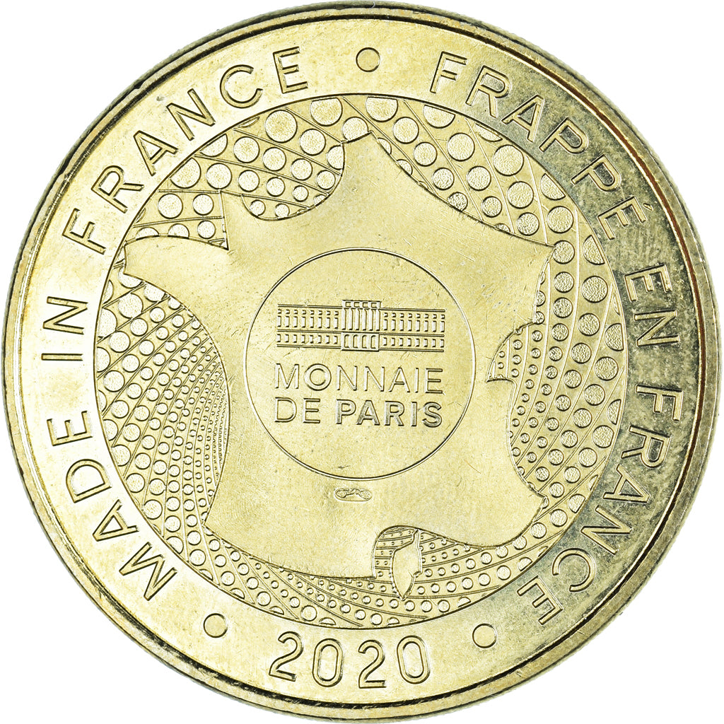 France, Token, Touristic token, Kintzheim -  Montagne des Singes n°10, 2020