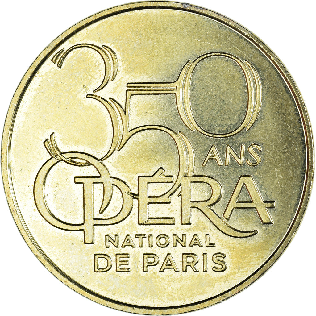 Frankrijk, Token, Toeristisch fiche, 350 ans opéra national de Paris, Arts &