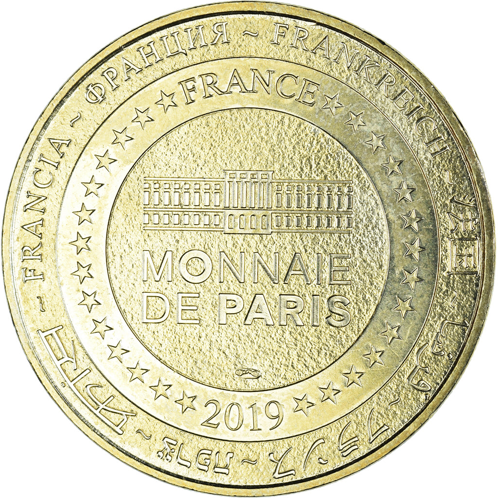 Frankrijk, Token, Toeristisch fiche, 350 ans opéra national de Paris, Arts &