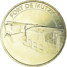 France, Token, Touristic token, Dinsheim-sur-Bruche - Fort de Mutzig, 2018, MDP