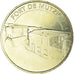 France, Token, Touristic token, Dinsheim-sur-Bruche - Fort de Mutzig, 2018, MDP