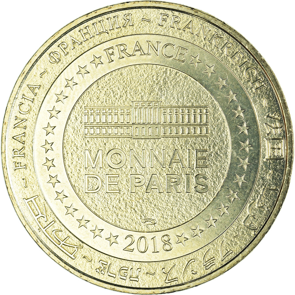 France, Token, Touristic token, Dinsheim-sur-Bruche - Fort de Mutzig, 2018, MDP