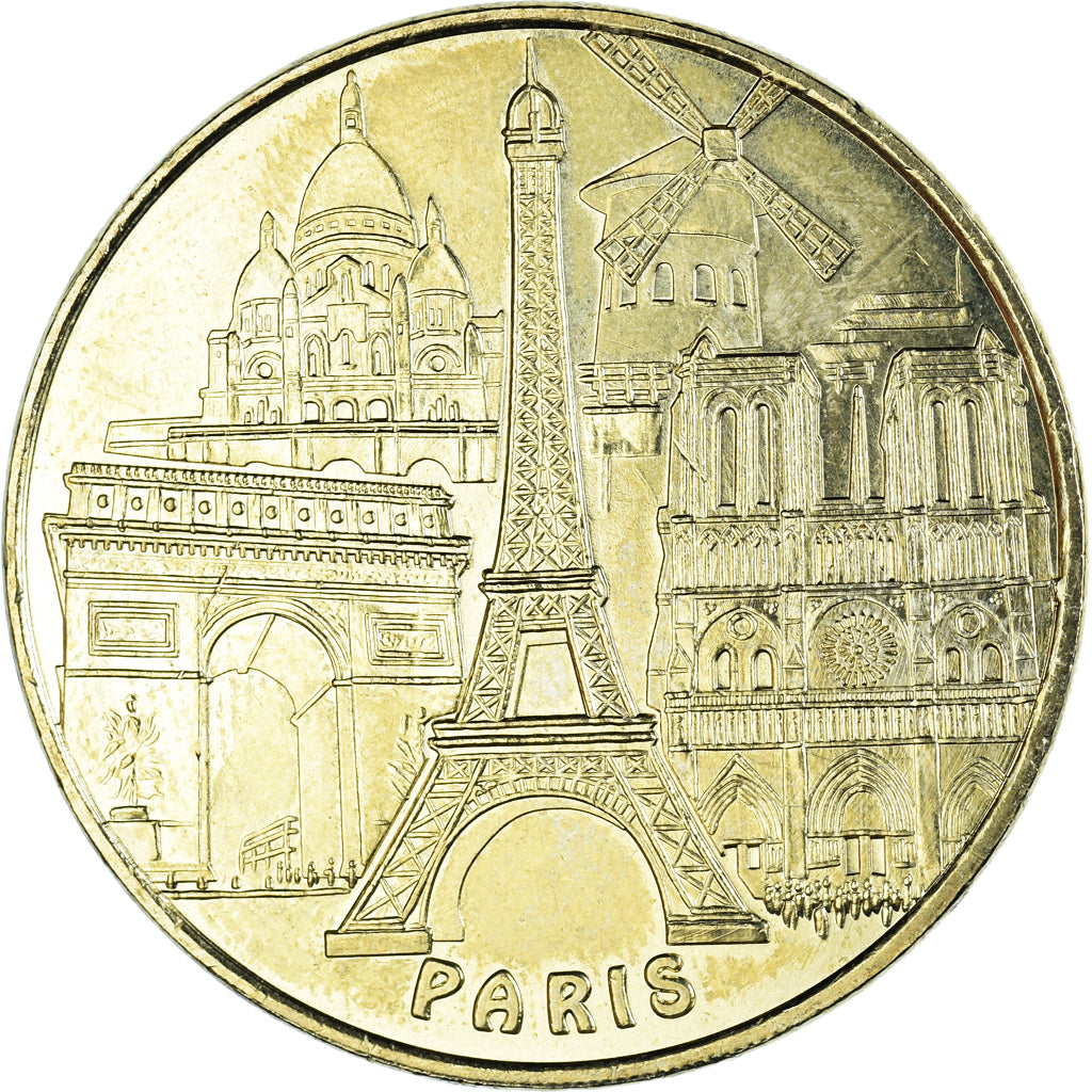 France, Jeton, Jeton Touristique, Arts & Culture, 2020, MDP, PARIS, SUP