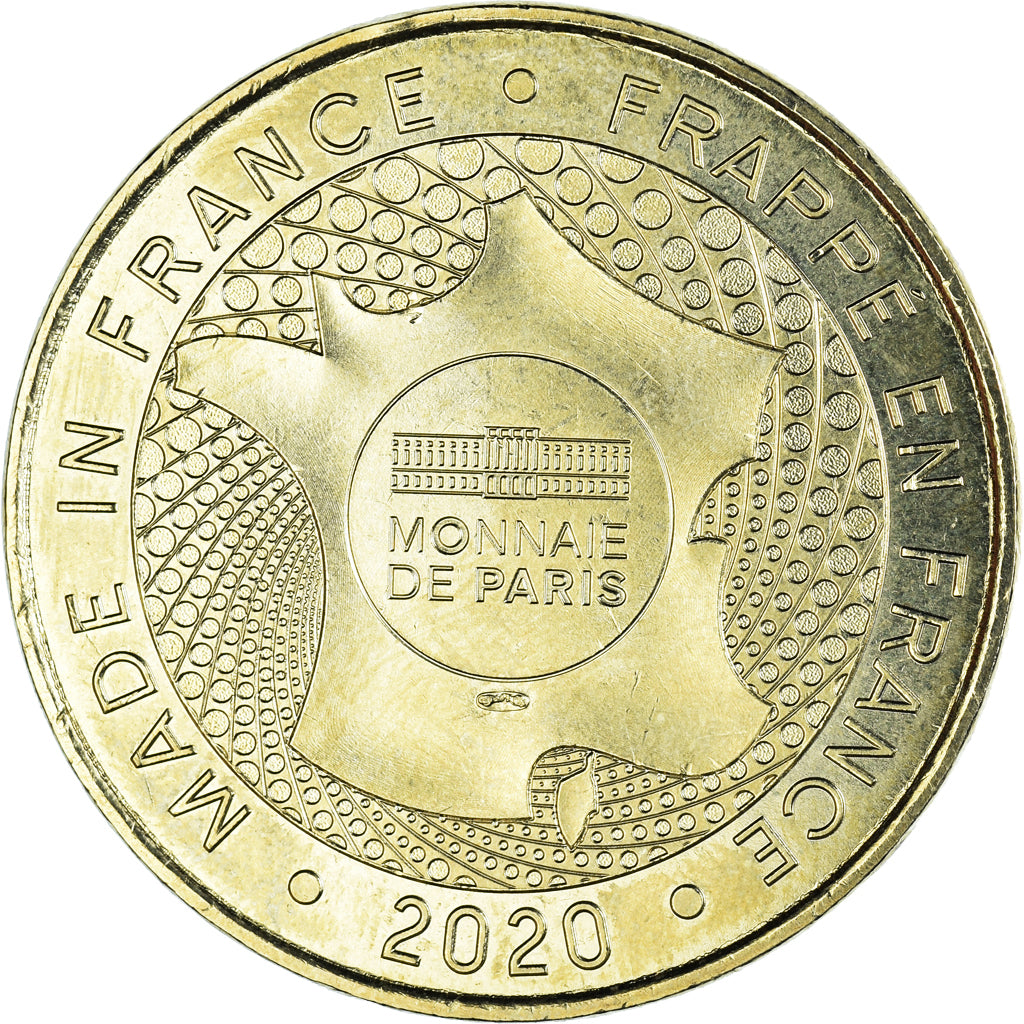 France, Jeton, Jeton Touristique, Arts & Culture, 2020, MDP, PARIS, SUP