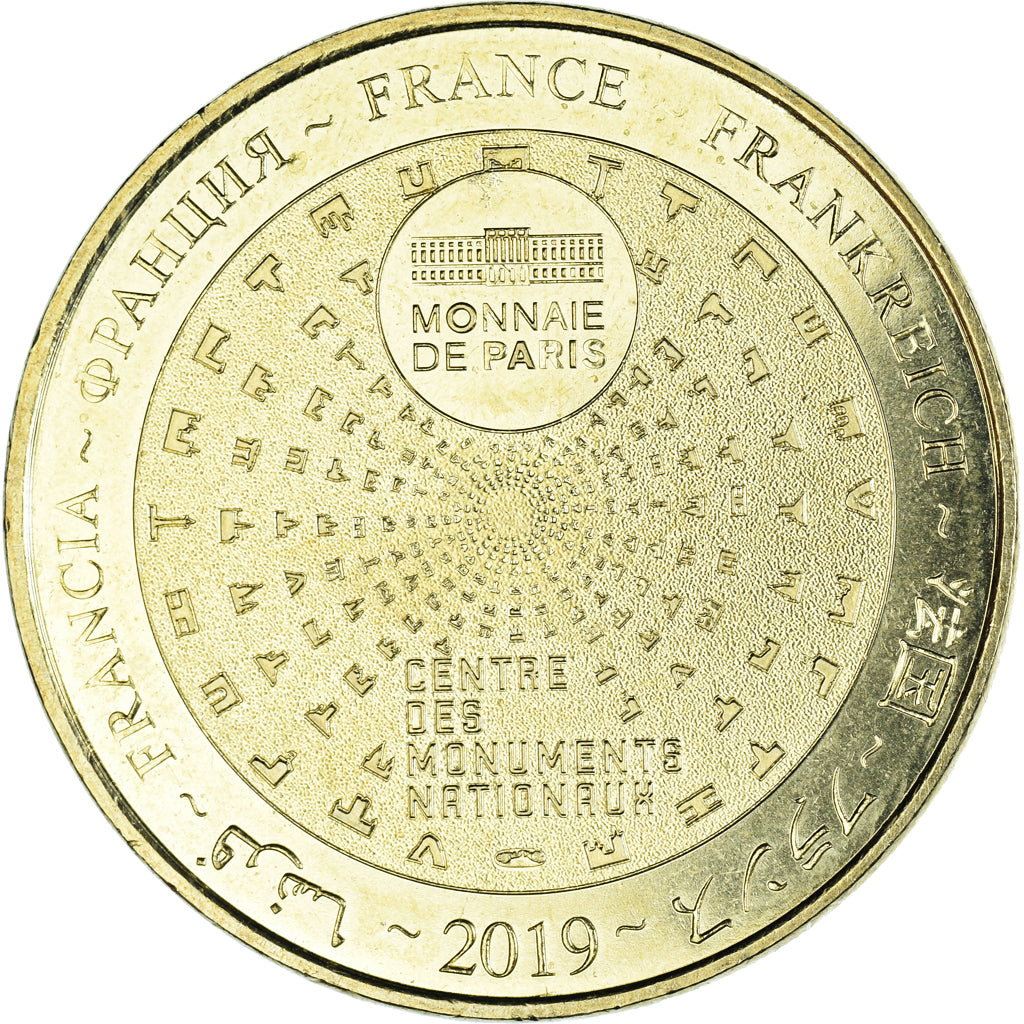 França, Token, Token turístico, Plouezoc'h - Cairn de Barnenez, 2019, MDP