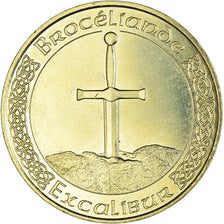 France, Token, Touristic token, Brocéliande, Excalibur, 2019, MDP, AU(55-58)