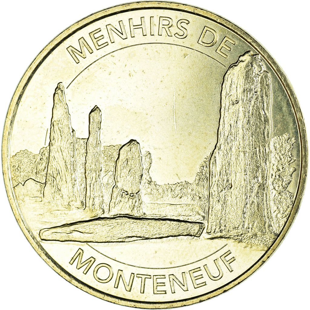 France, Token, Touristic token, De l'Oust à Brocéliande n° 1 - Menhirs de