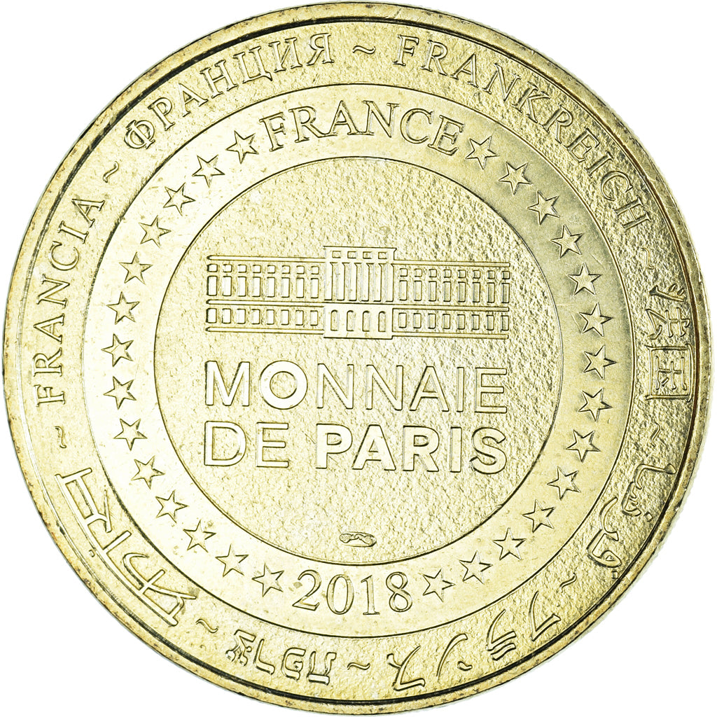 France, Token, Touristic token, De l'Oust à Brocéliande n° 1 - Menhirs de