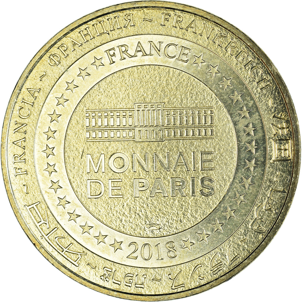 France, Token, Touristic token, Jaunay-Clan  Futuroscope n°21, 2018, MDP